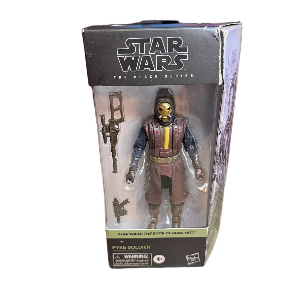 Star Wars Black Series Pyke Soldier Book of Boba Fett Action Figure Hasbro F9983
